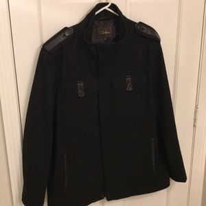 Black wool Cole Haan Jacket